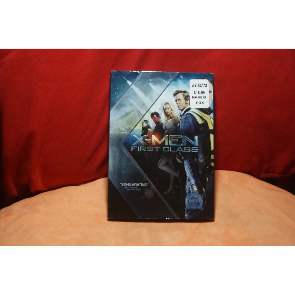 X-Men: First Class (DVD, Widescreen) With Slip Cover Scifi Action Marvel Awesome